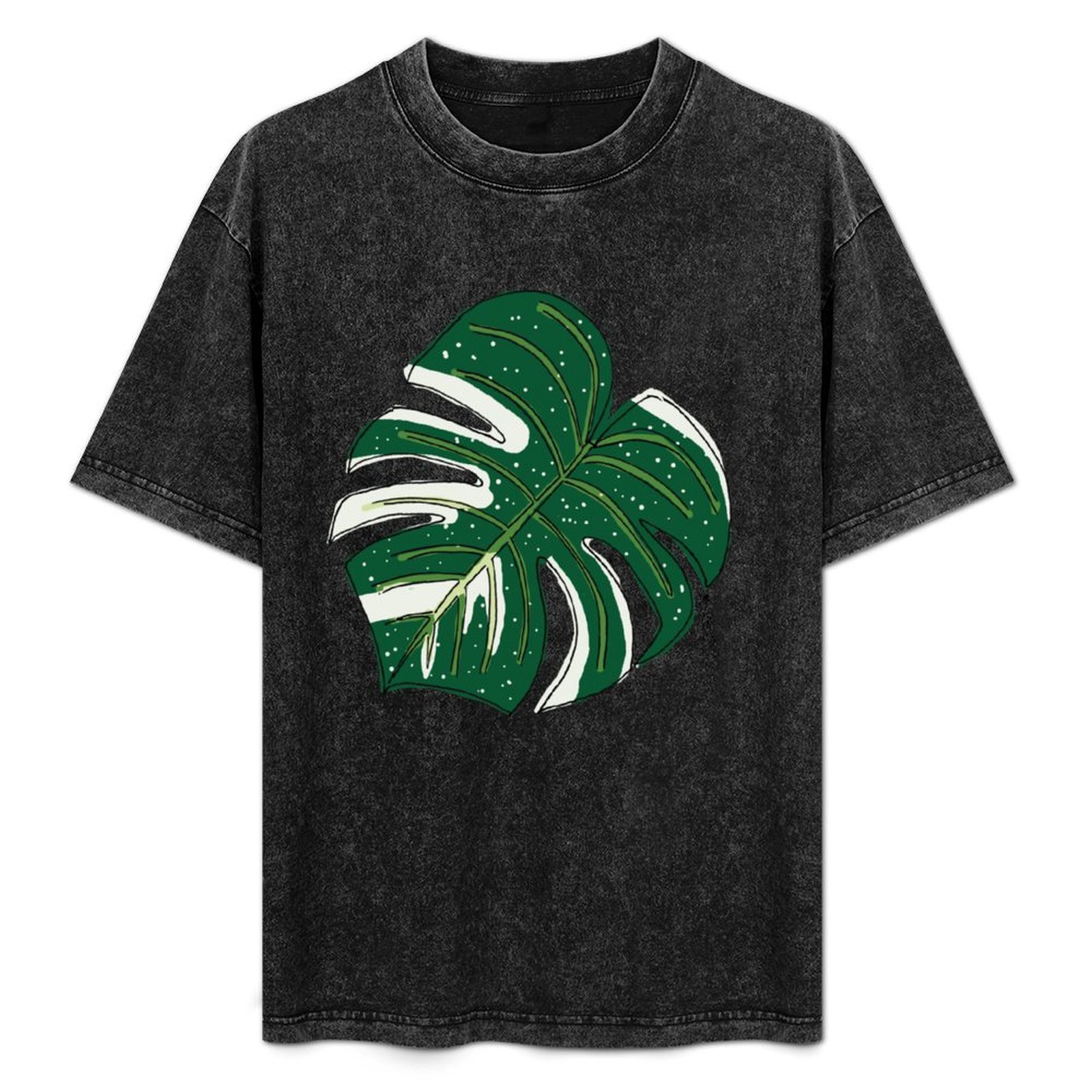 Monstera Thai Constellation - Monstera Thai Constellation T-Shirt Heavy Duty