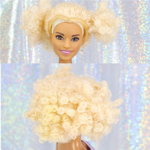 Small Wig For Doll Toy Head Pr - Philodendron Pink Princess recensie en prijs
