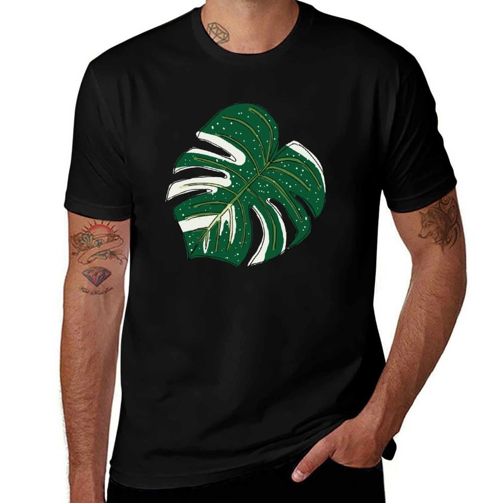 Monstera Thai Constellation T- - Monstera Thai Constellation recensie en prijs