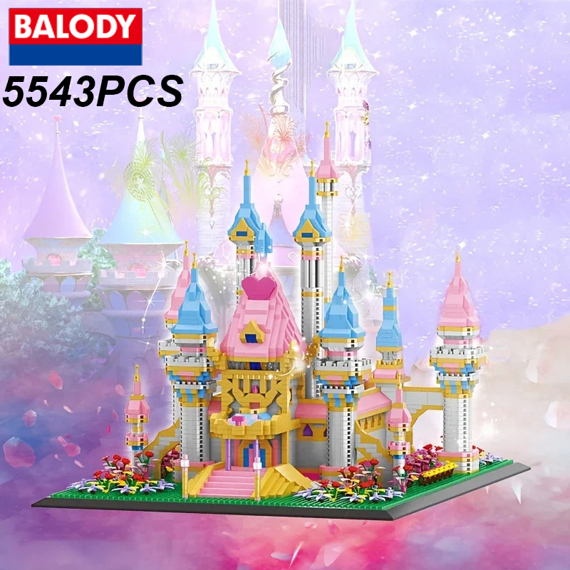 5543PCS Pink Castle Building B - Philodendron Pink Princess recensie en prijs