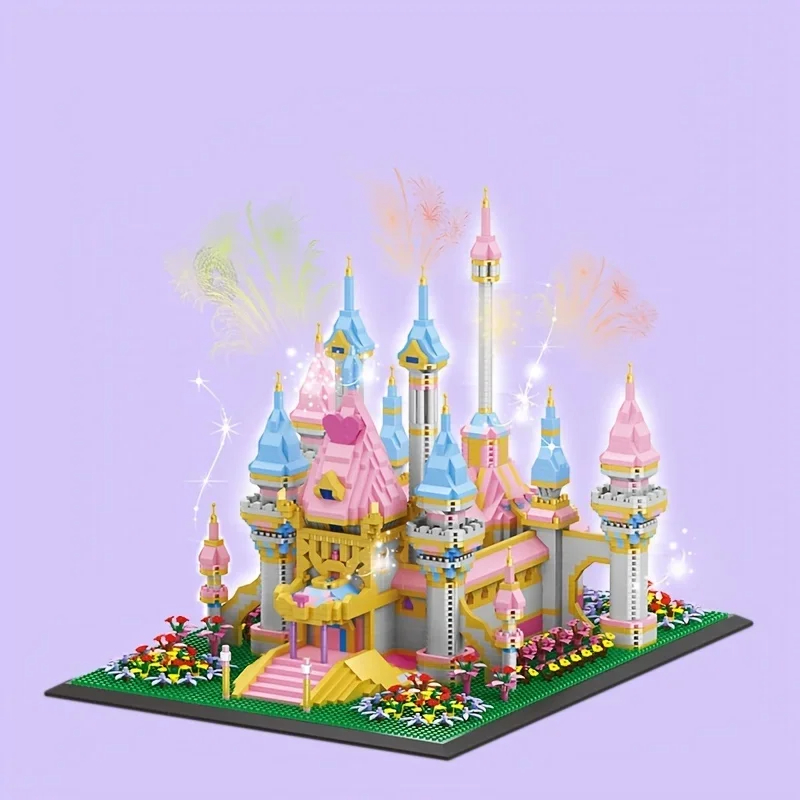 5543PCS Pink Castle Building B - Philodendron Pink Princess recensie en prijs