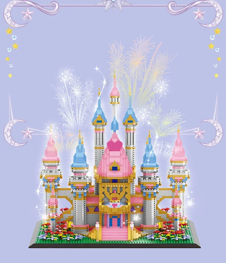 5543PCS Pink Castle Building B - Philodendron Pink Princess recensie en prijs