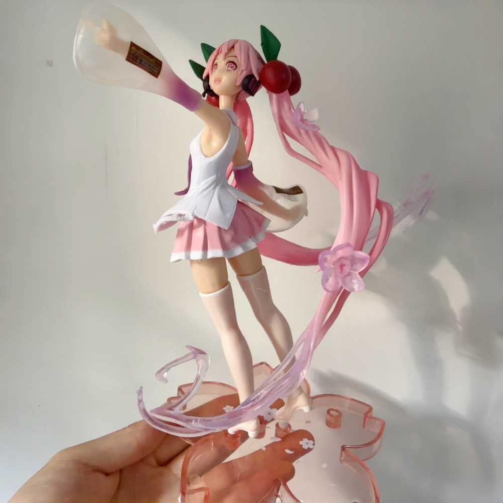 20CM Miku Hatsune Anime Figure - Philodendron Pink Princess recensie en prijs