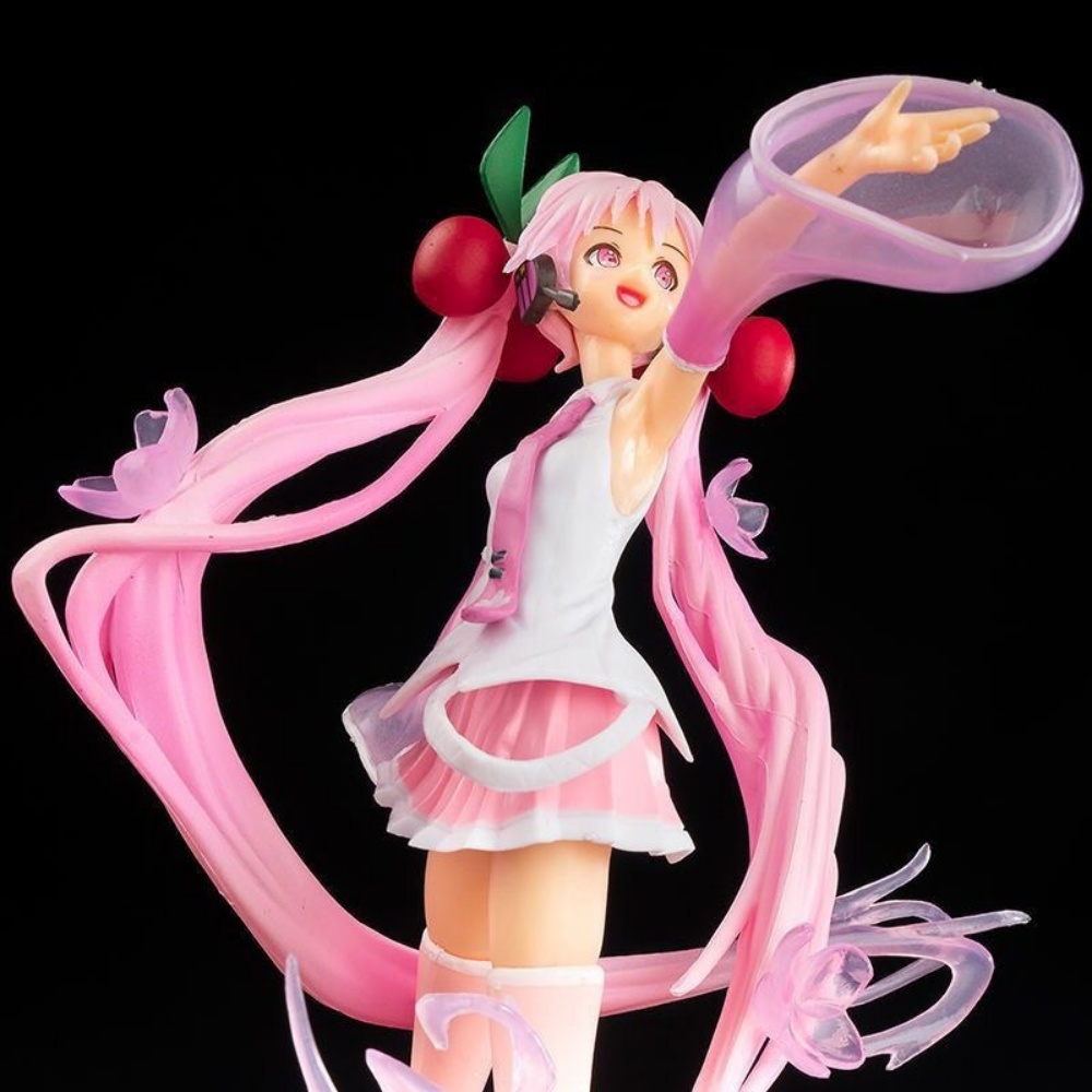 20CM Miku Hatsune Anime Figure - Philodendron Pink Princess recensie en prijs