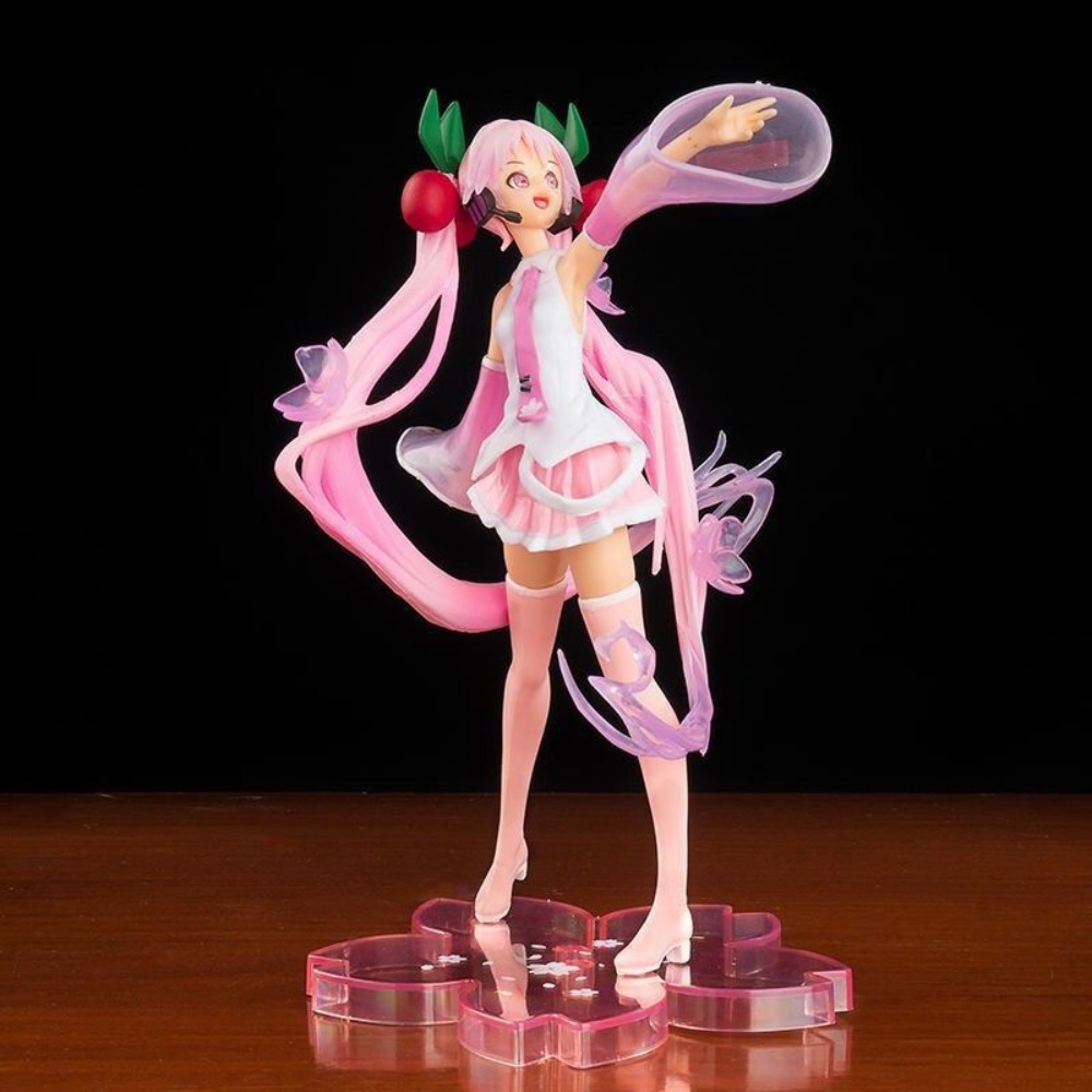 20CM Miku Hatsune Anime Figure - Philodendron Pink Princess recensie en prijs