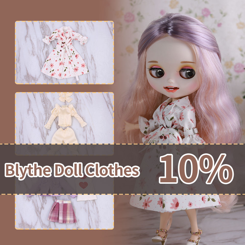 DBS Blythe clothes just fit fo - Philodendron Pink Princess recensie en prijs