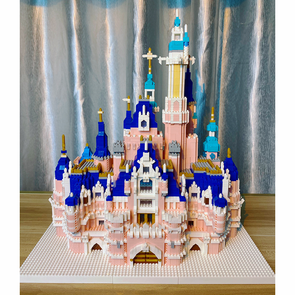 KNEW BUILT Gift Pink Castle Mo - Philodendron Pink Princess recensie en prijs