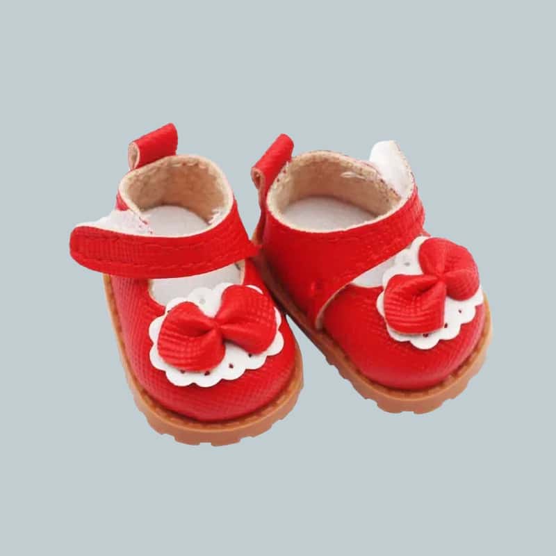 10Cm Cotton Doll Shoes for 17c - Philodendron Pink Princess recensie en prijs