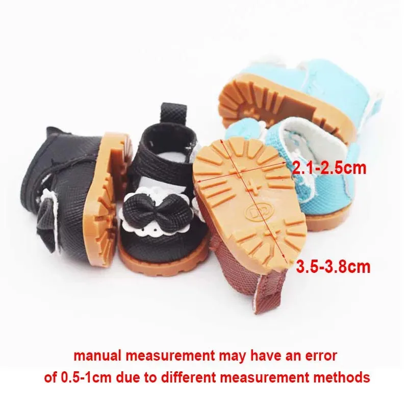 10Cm Cotton Doll Shoes for 17c - Philodendron Pink Princess recensie en prijs