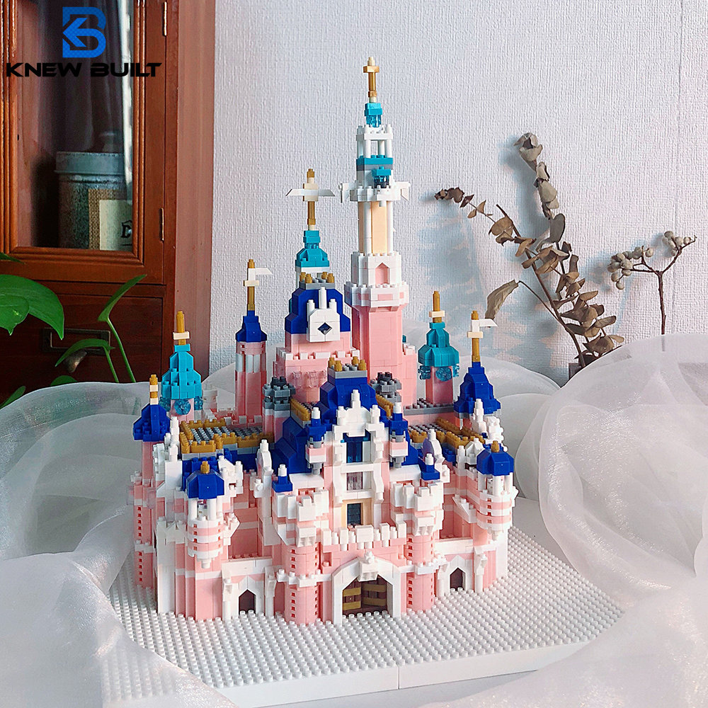 Honey Pink Castle Model Kits M - Philodendron Pink Princess recensie en prijs