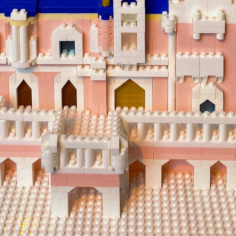 Honey Pink Castle Model Kits M - Philodendron Pink Princess recensie en prijs