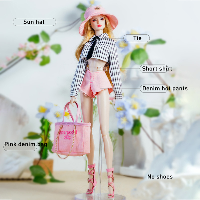 32cm Supermodel Doll Clothes S - Philodendron Pink Princess recensie en prijs