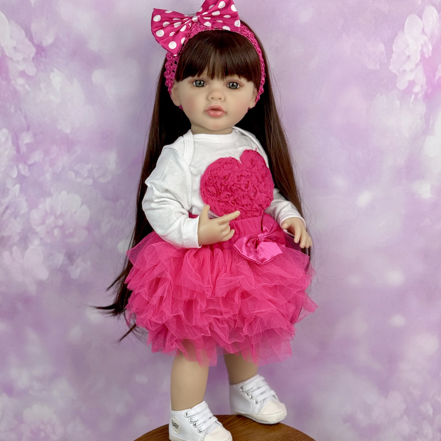 BZDOLL 55CM Full Vinyl Body Re - Philodendron Pink Princess recensie en prijs