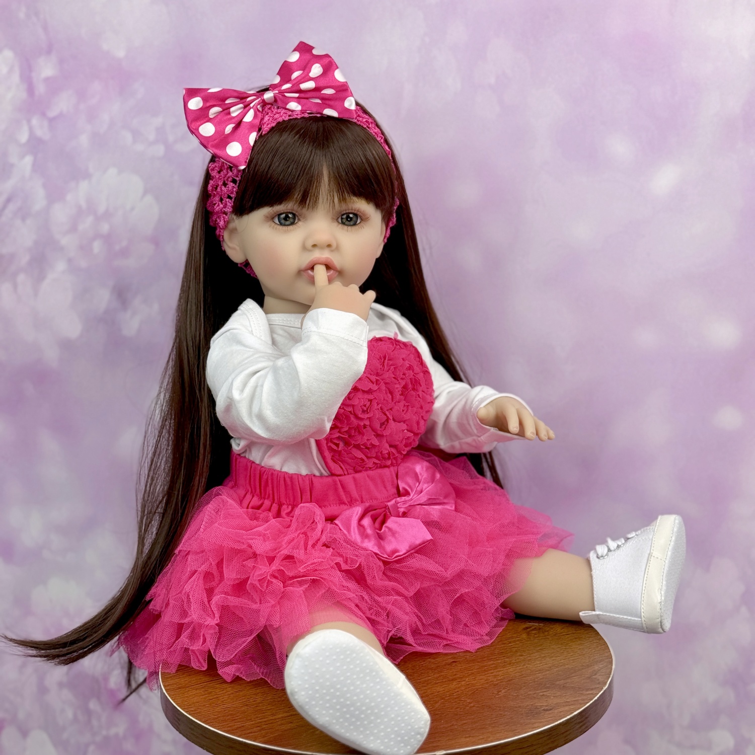 BZDOLL 55CM Full Vinyl Body Re - Philodendron Pink Princess recensie en prijs
