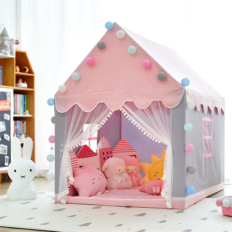 1.35M Large Children Toy Tent  - Philodendron Pink Princess recensie en prijs