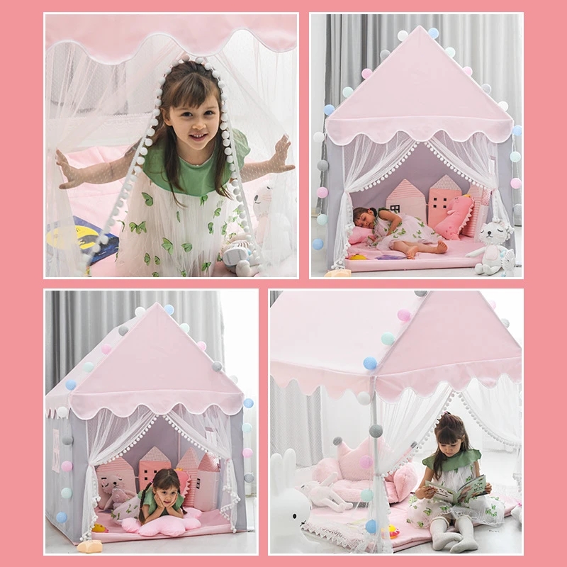 1.35M Large Children Toy Tent  - Philodendron Pink Princess recensie en prijs