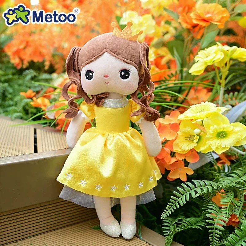 Original 38cm Metoo Angela Dol - Philodendron Pink Princess recensie en prijs